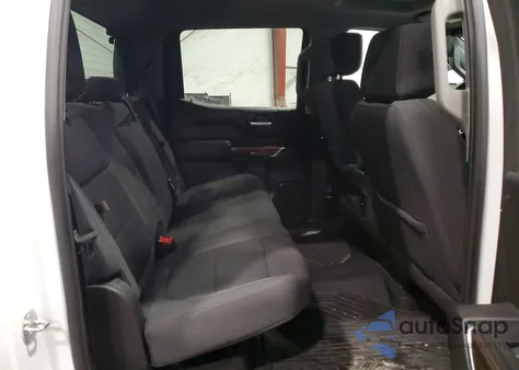 2021 Chevrolet Silverado K1500 Rst из США, поврежденный, VIN 3GCUYEED8MG389541